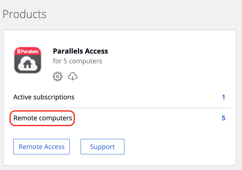 remove parallels access sound