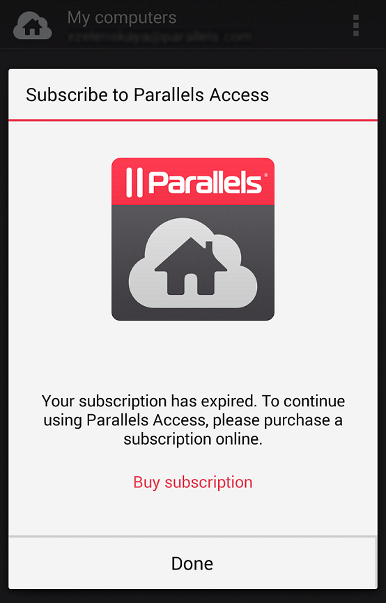 parallels access