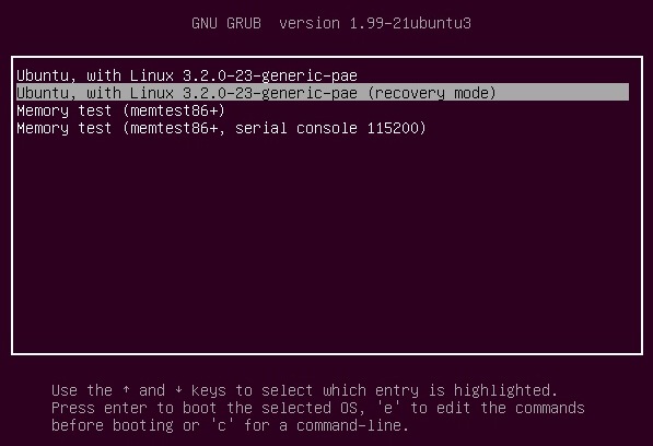 KB Parallels How To Reset Password In Ubuntu Virtual Machine 