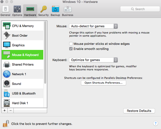 remote desktop connection mac remove prefrences