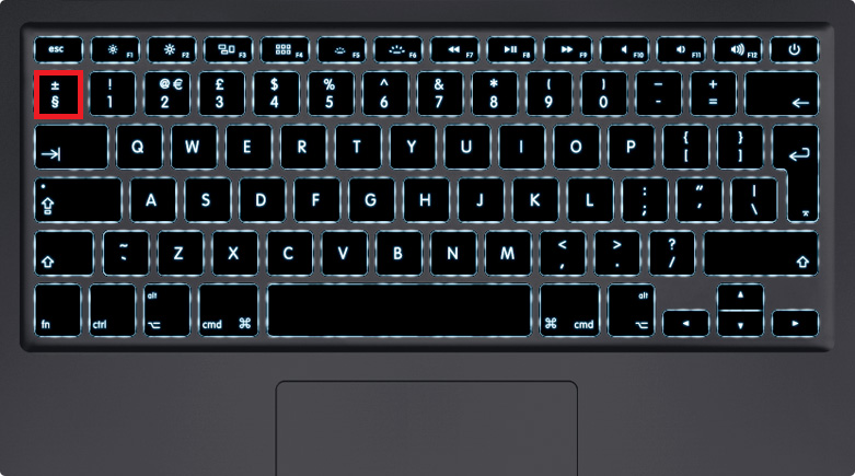 map windows keyboard to mac