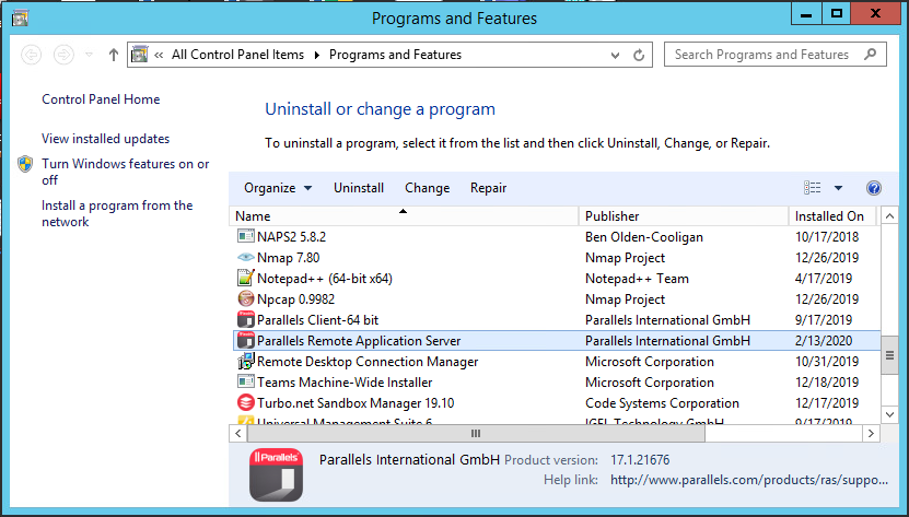 click here to download the parallels 2x rdp client