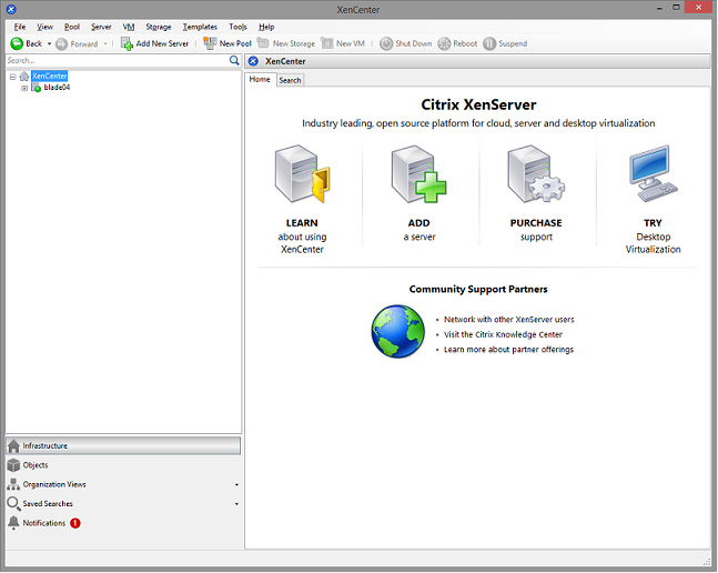 Preparing Citrix Xenserver For Parallels Remote Application Server