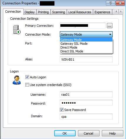 parallels client error 516