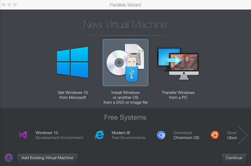 how to install windows on mac from usb
