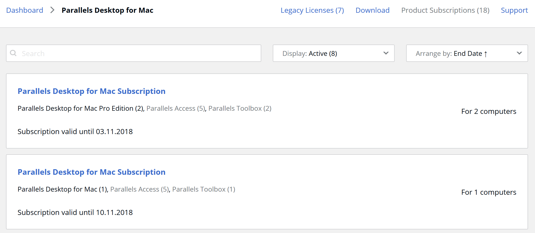 parallels for mac find windows license