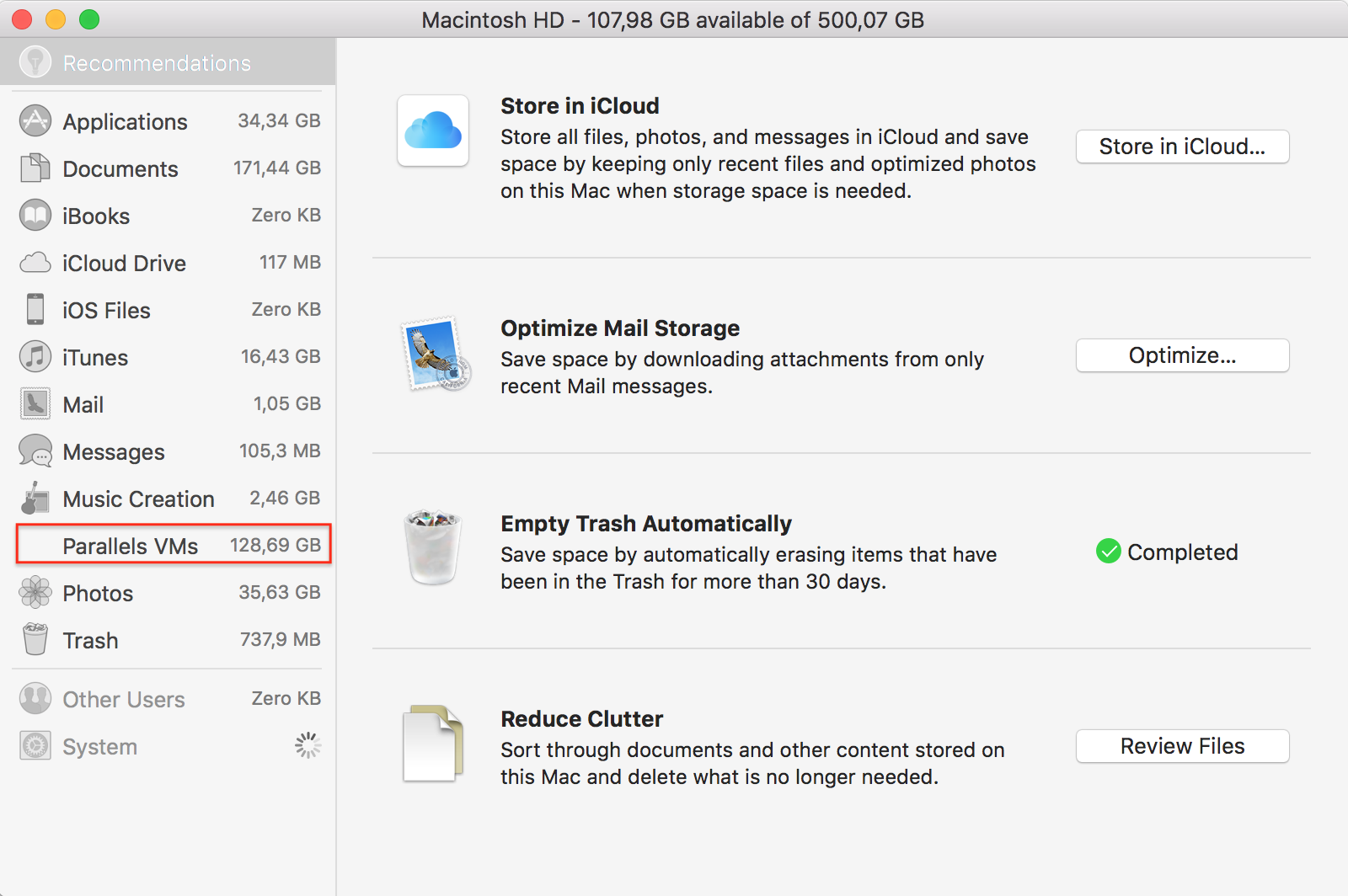 mac os defrag hard drive