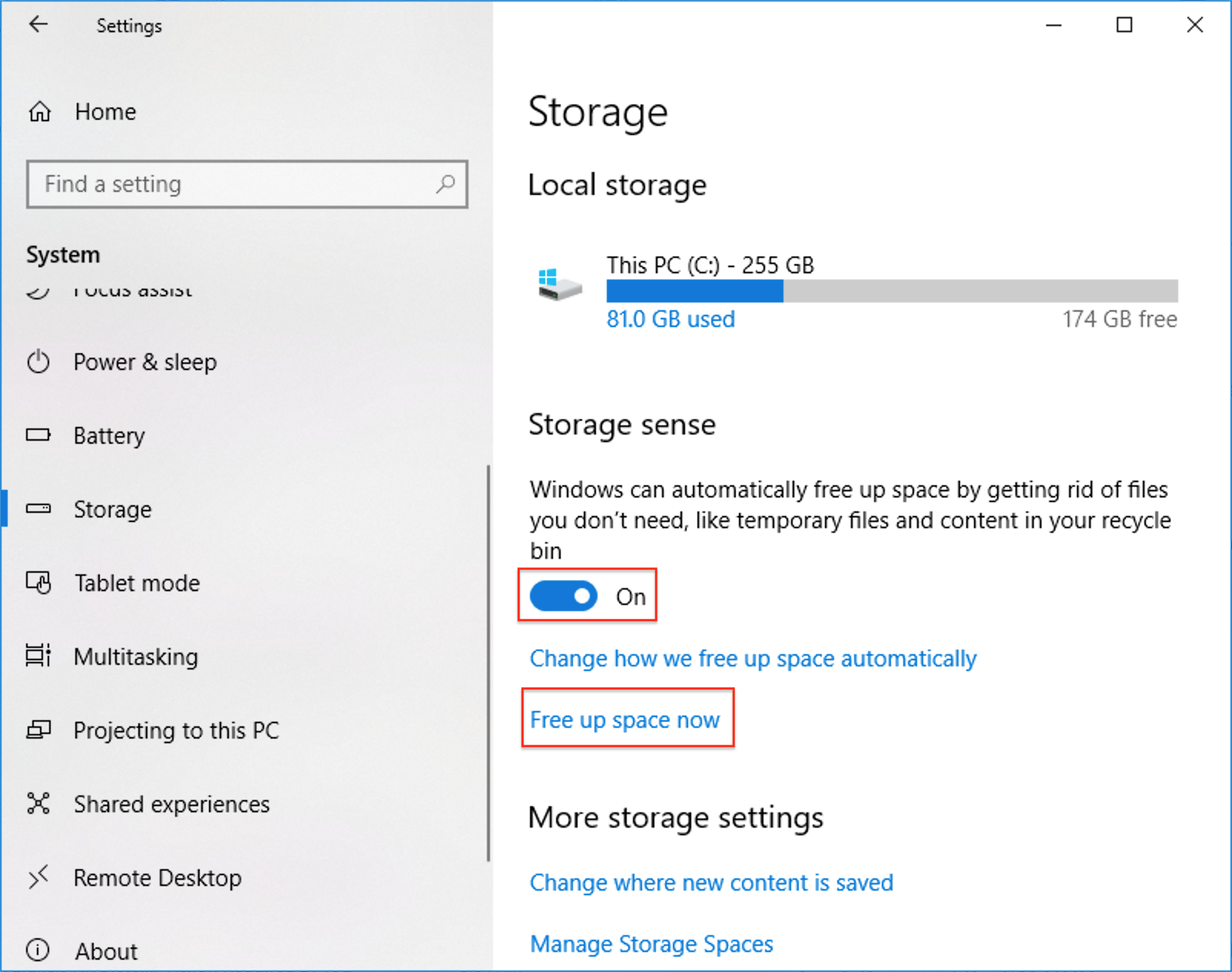 how to free up disk space on macbook pro