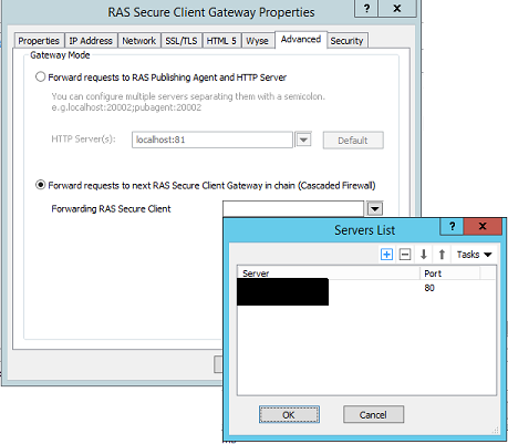 setup parallels client with rdp gateway