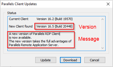 parallels client v18