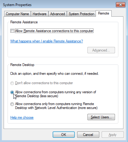 microsoft remote desktop connection client for mac version 2.1.1 110309 download