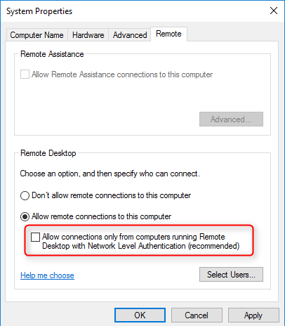 find your comupter name for microsoft remote desktop connection for mac
