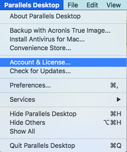 parallels desktop uninstall licence key