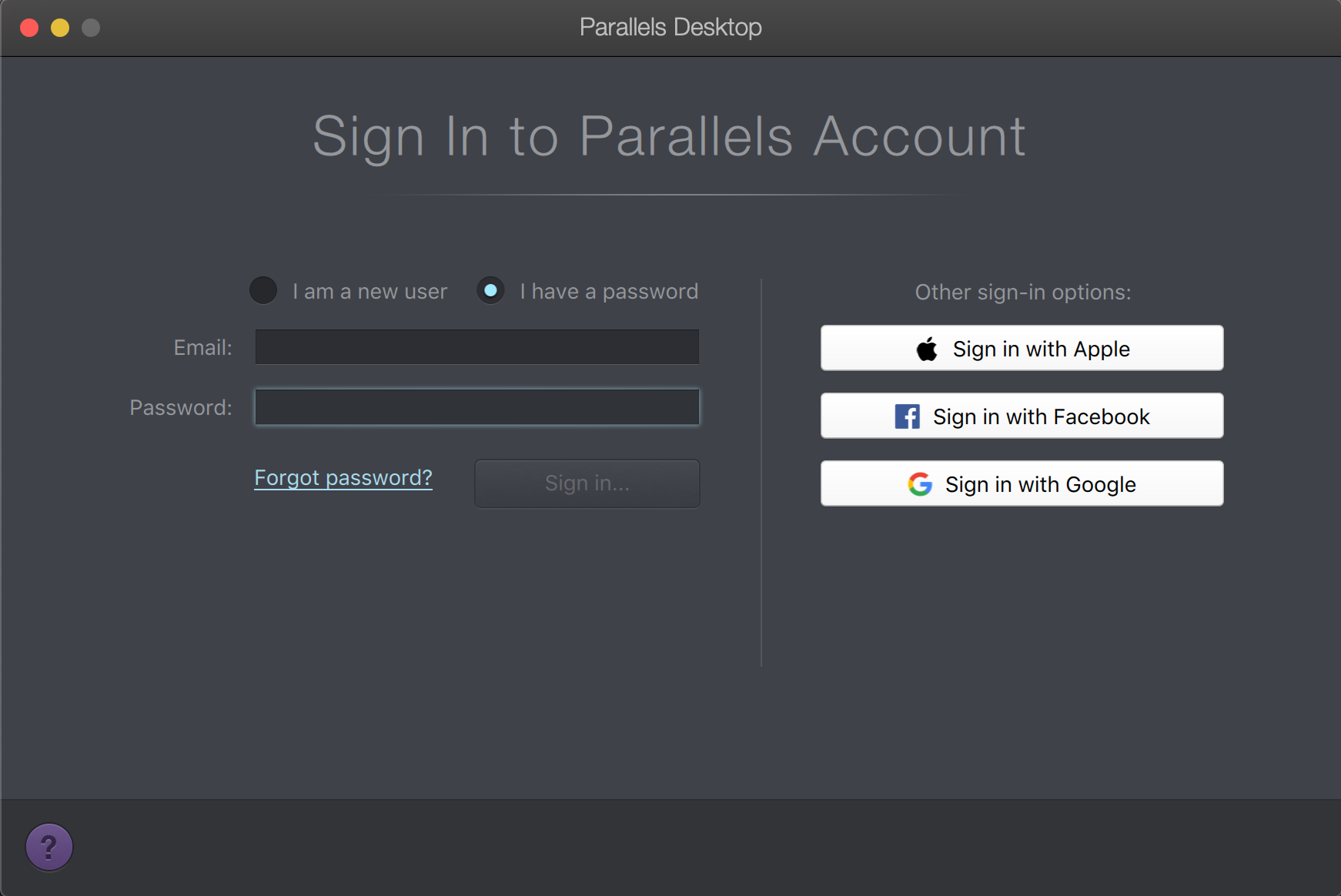 parallels download trial