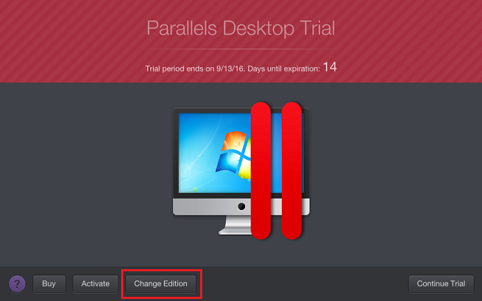 parallels download trial