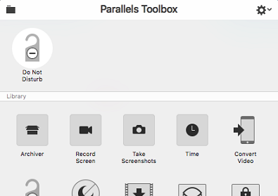 parallels toolbox not activated on new mac