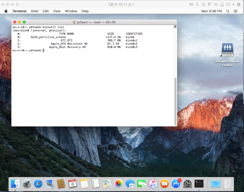 free parallels for mac os x 10.7.5