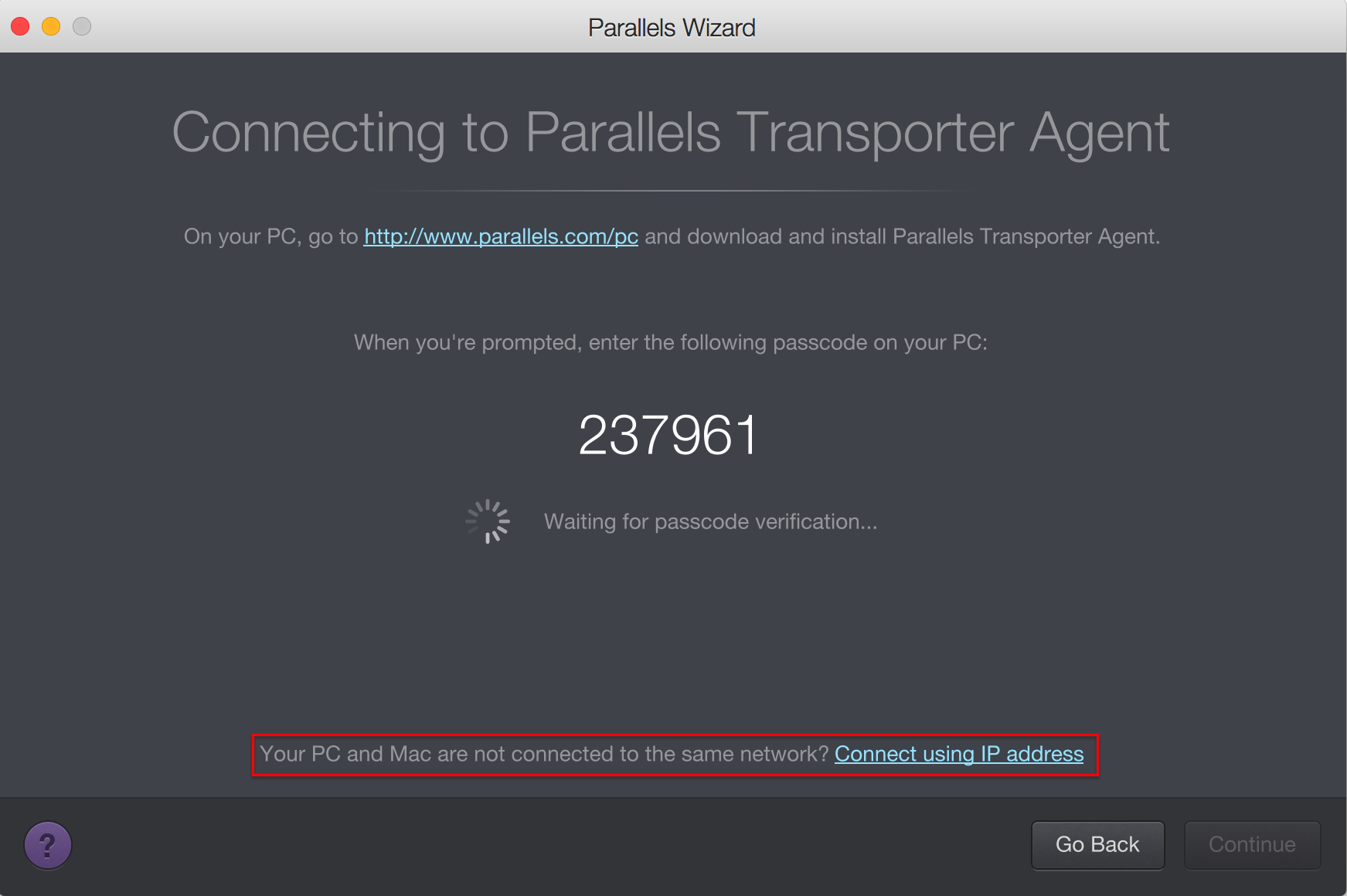 download parallels transporter agent for pc