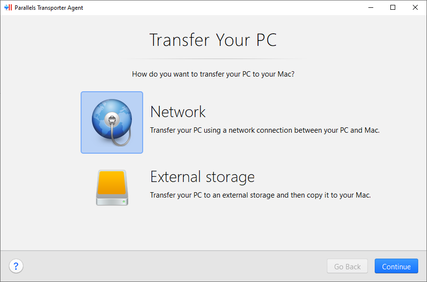 download parallels transporter windows