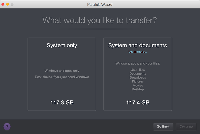 parallels transporter agent free