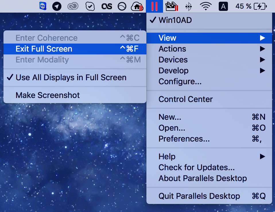 Parallels For Mac Full Screen Parallels For Mac Full Screen