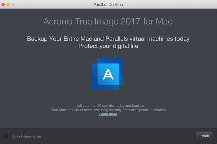 how to install parallels desktop 12 for mac