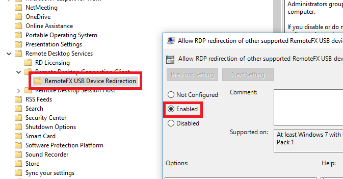 Remote Desktop Client Mac Usb Redirection