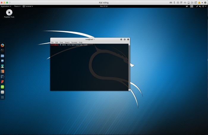 linux on parallels m1