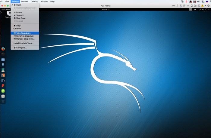 linux on parallels m1