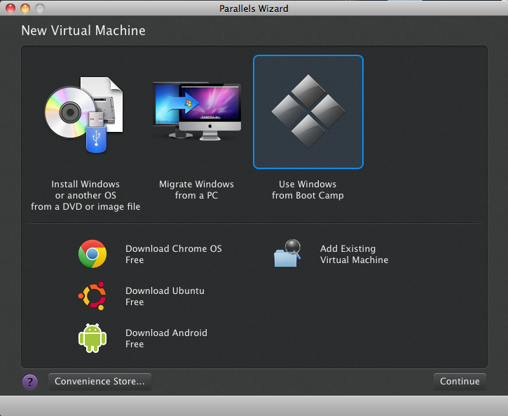 maquina virtual mac para windows