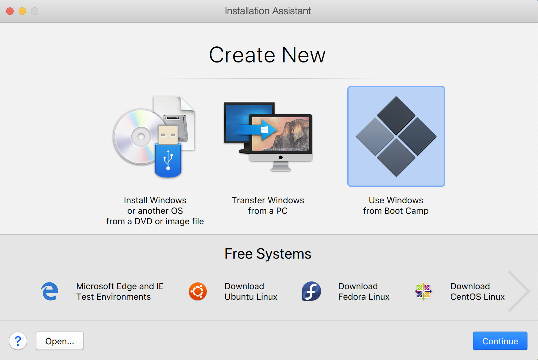 parallels desktop for mac not starting