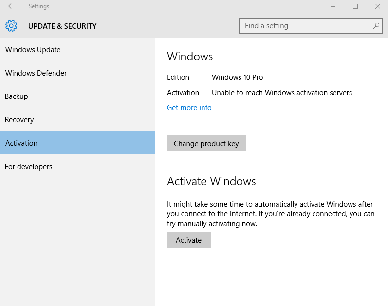 Activating Windows Virtual Machine Installed From Boot Camp