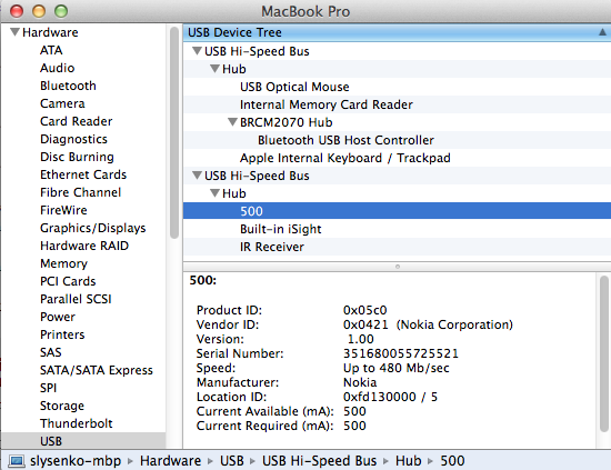 parallels toolbox usb disable