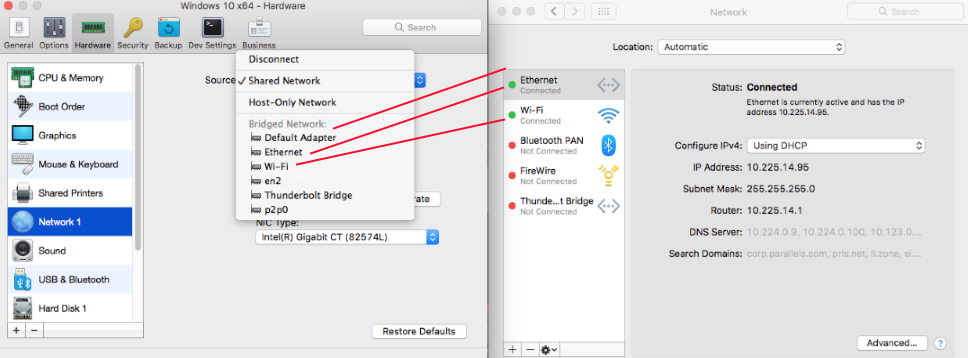 parallels client mac