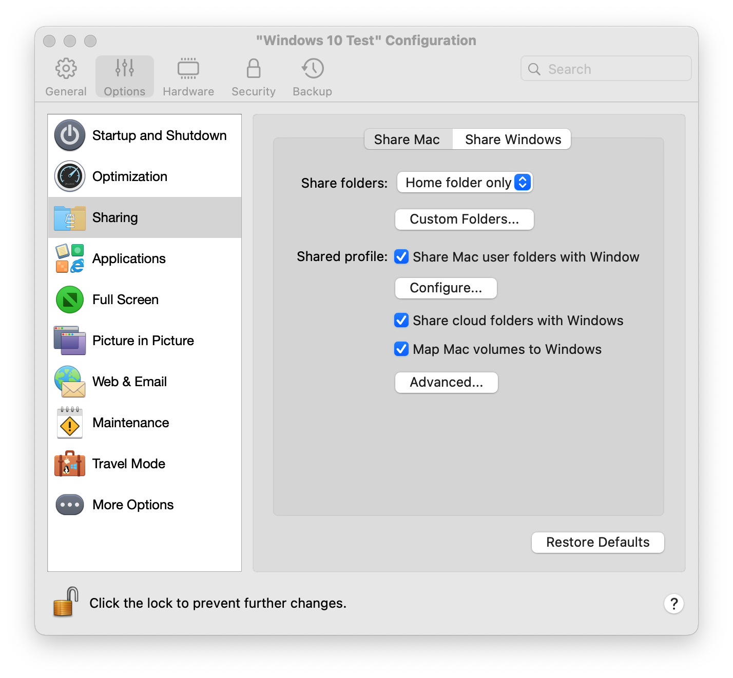 how to delete parallels vm from mac