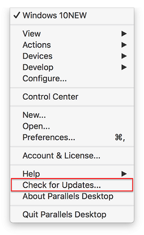 parallels desktop 12
