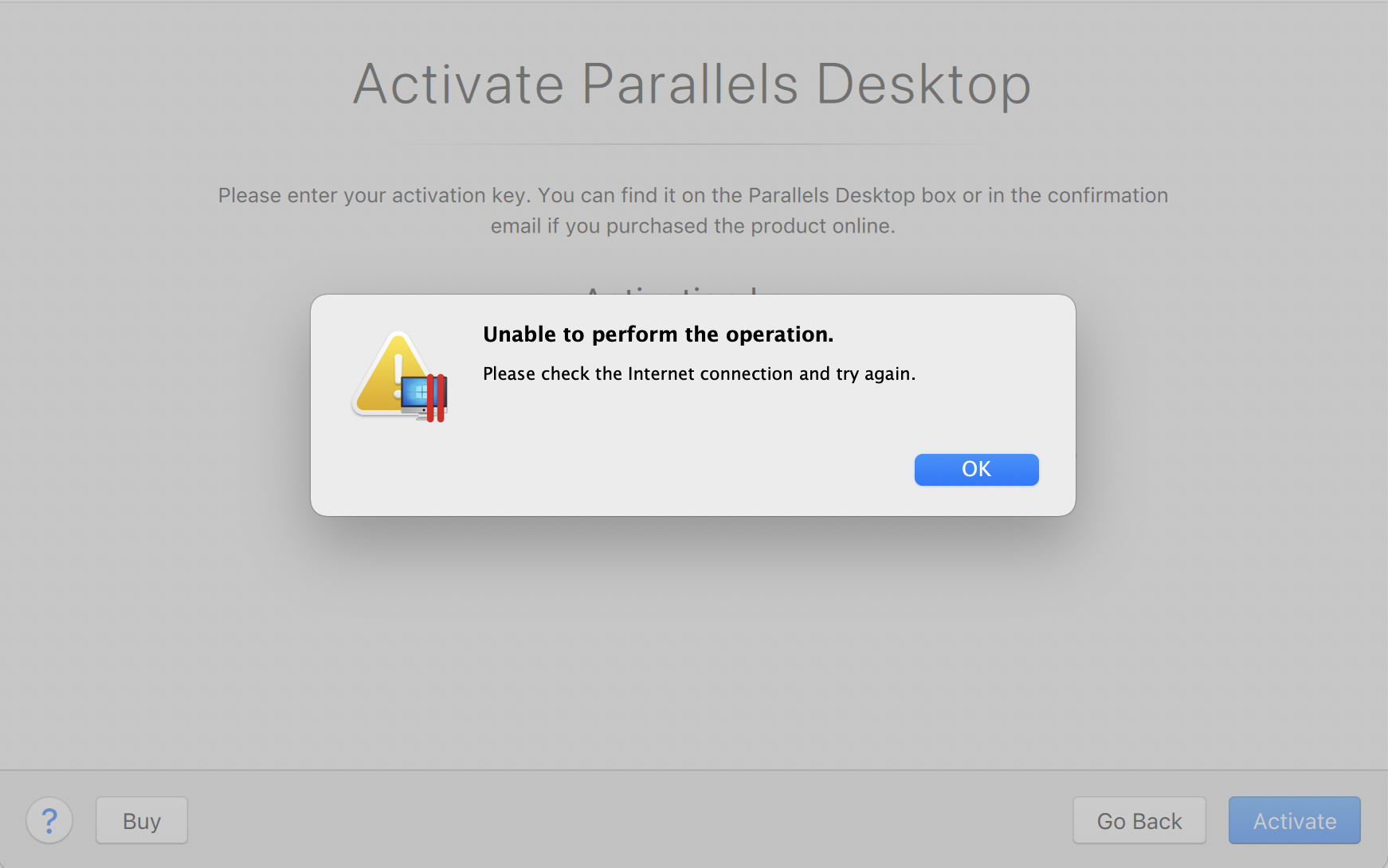 Parallels desktop активация