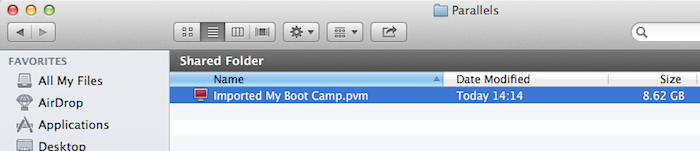 Parallels For Mac Connect External Drive