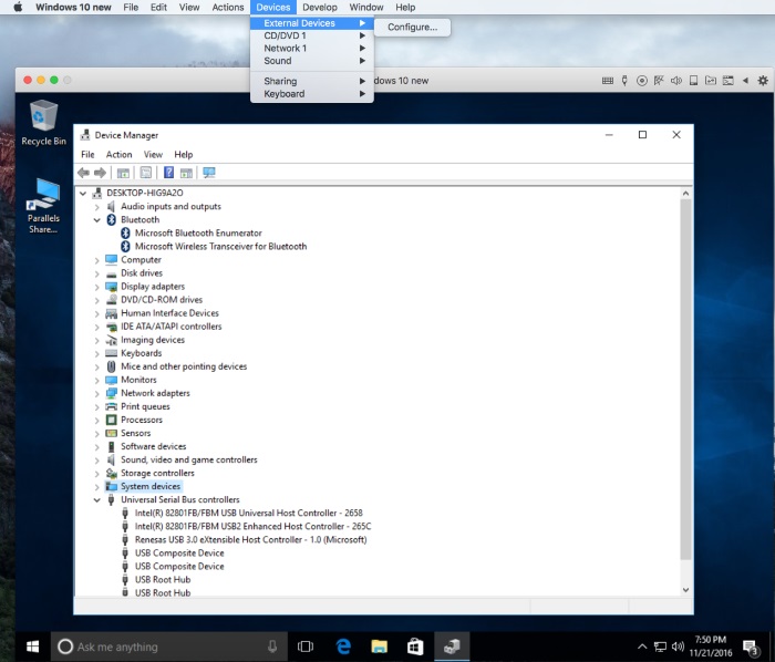 bluetooth usb host controller driver windows 10