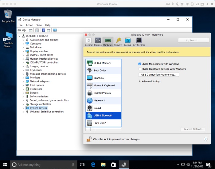 bluetooth usb host macbook pro windows 10 driver
