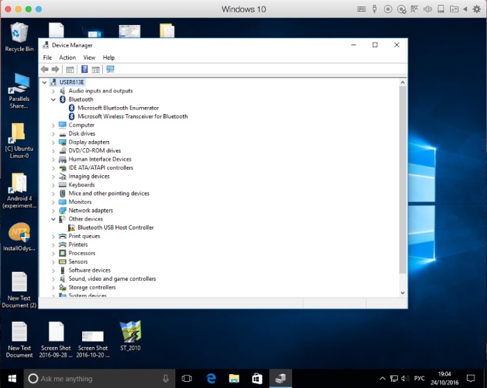 windows 10 bluetooth usb host controller driver mac pro